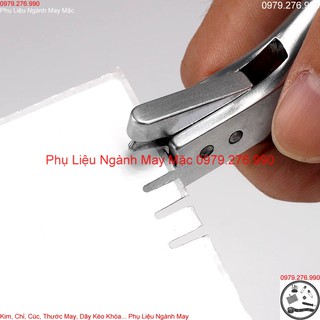 Kìm bấm lỗ dài