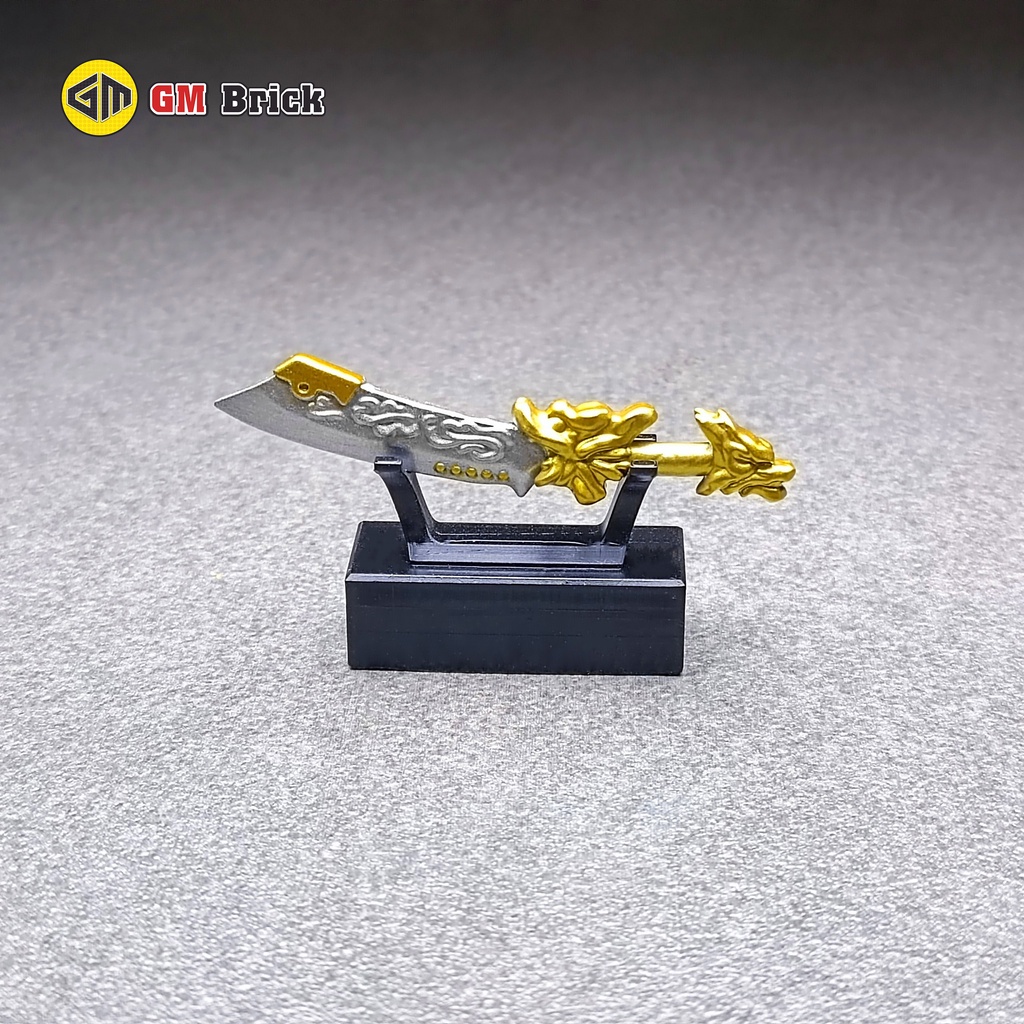 Phụ kiện Minifigures - Đồ Long Đao - Đặc biệt