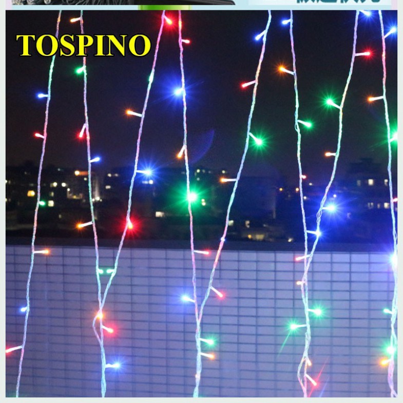 Đèn Nháy Đèn Led Trang Trí Ngoài Trời 100M 50M 30M  8 Chế Độ chớp nháy , Cây Thông Noel , Sự Kiện , - BH 1 đổi 1