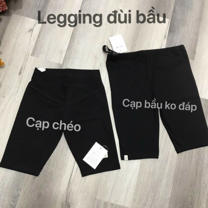 Quần ngố bà bầu chất liệu cotton giá rẻ