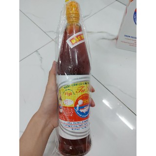 Nước mắm Phú Quốc Tư Lò ( 650ml - 42 độ đạm )/(Thùng 2 chai)