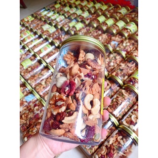 GRANOLA SIÊU HẠT HỘP 500G