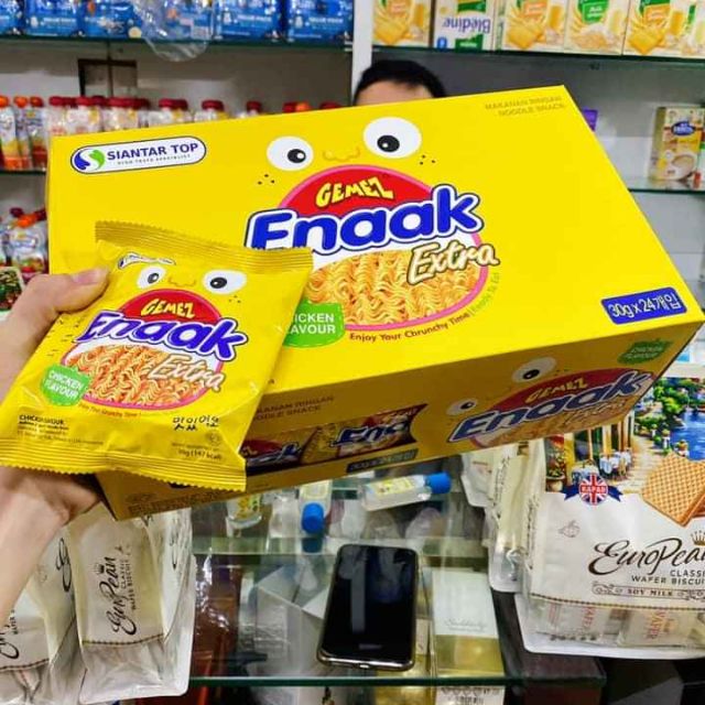 Thùng mỳ 24 gói cho trẻ em