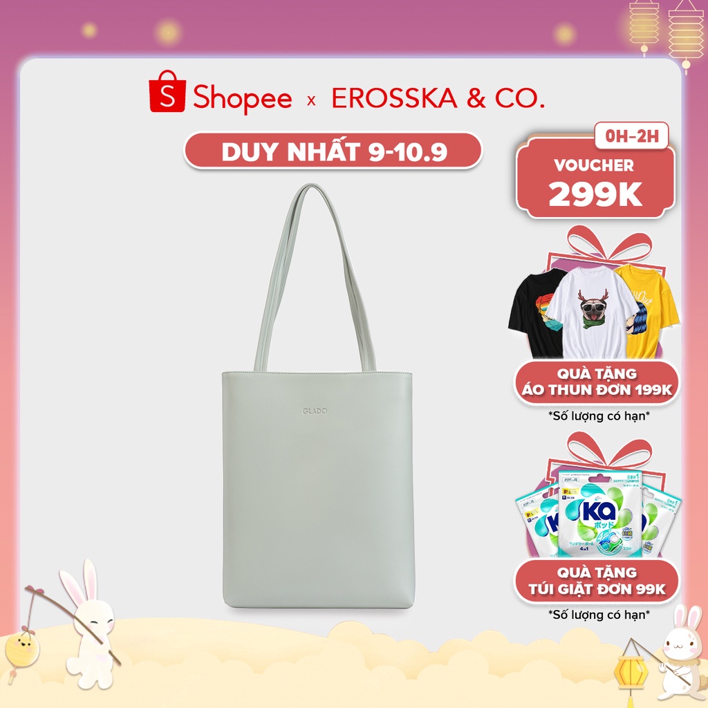 Túi xách nữ basic thời trang Glado nhiều màu _ TG002