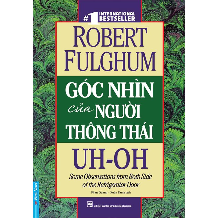 Sách - Combo Trường mẫu giáo uyên thâm + Góc nhìn của người thông thái + Có thể có, có thể không - FirstNews Tặng Kèm Bo