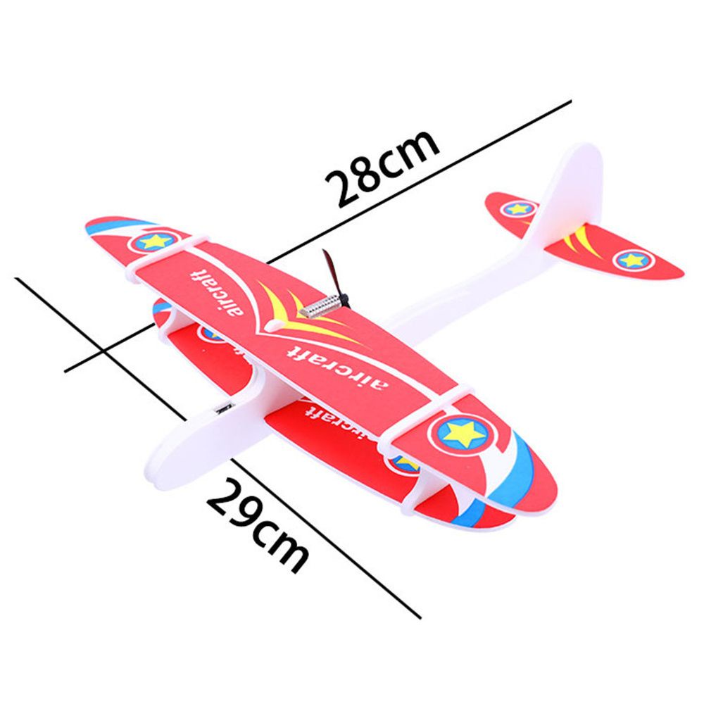 Máy bay đồ chơi bằng xốp có đèn LED cho bé