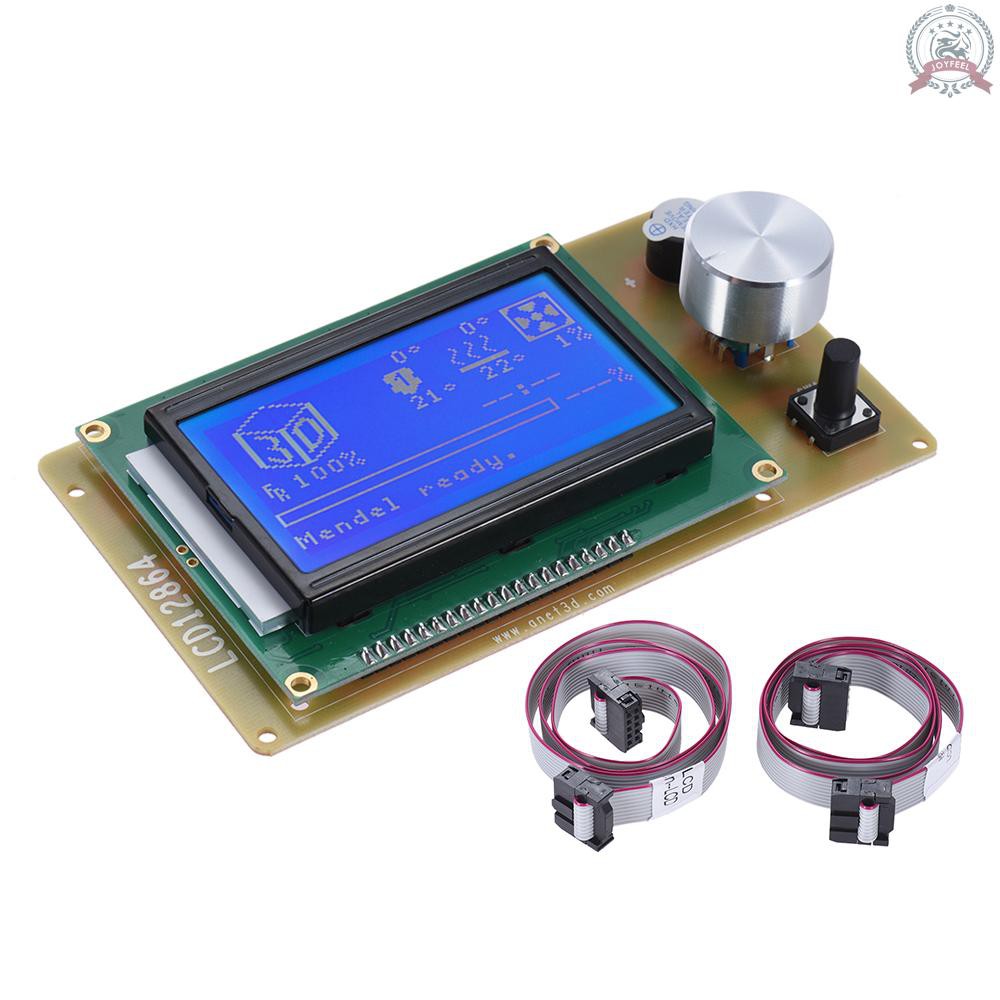 Mô Đun Điều Khiển Màn Hình Lcd Anet 12864 Cho Máy In 3d Ramps 1.4 Mega Pololu