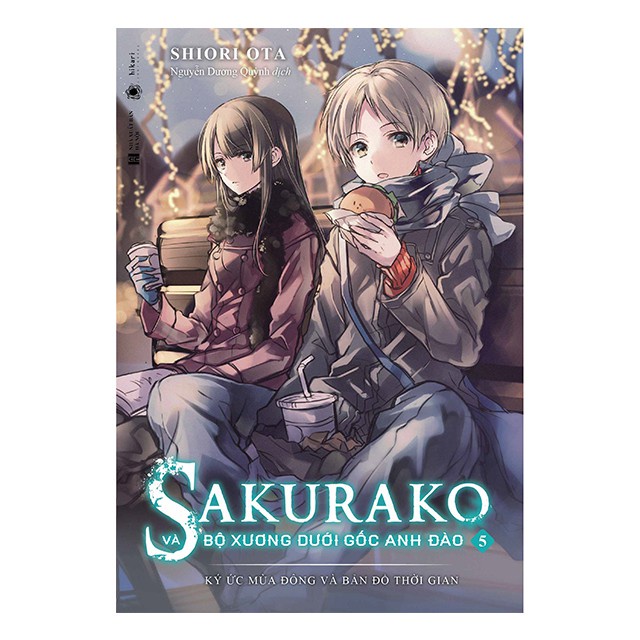 Sách - Sakurako và bộ xương dưới gốc anh đào tập 5 - Thái Hà Books Tặng Kèm Bookmark