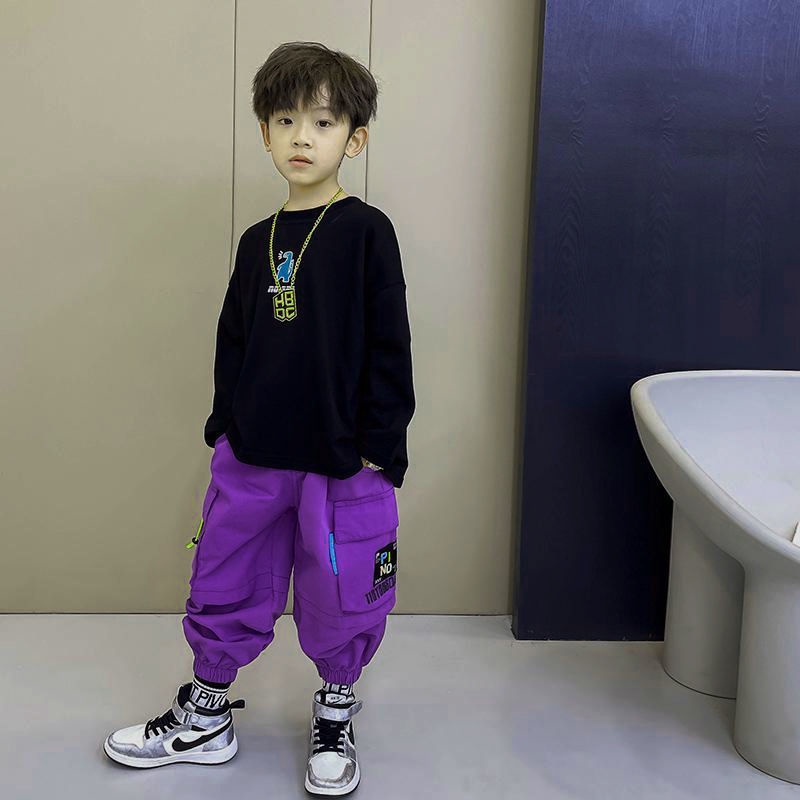 Quần dài thời trang mùa thu hàn quốc dành cho bé trai