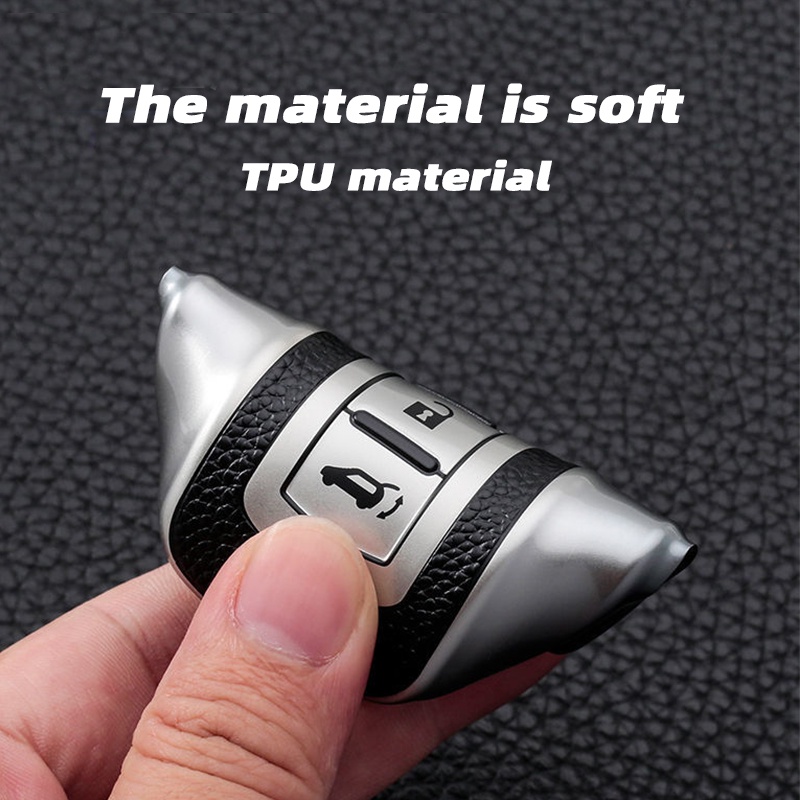 Tpu Vỏ Da Bảo Vệ Chìa Khóa Điều Khiển Từ Xa Cho mitsubishi pajero outlander asx eclipse cross montero 2023 xpander mitsubishi