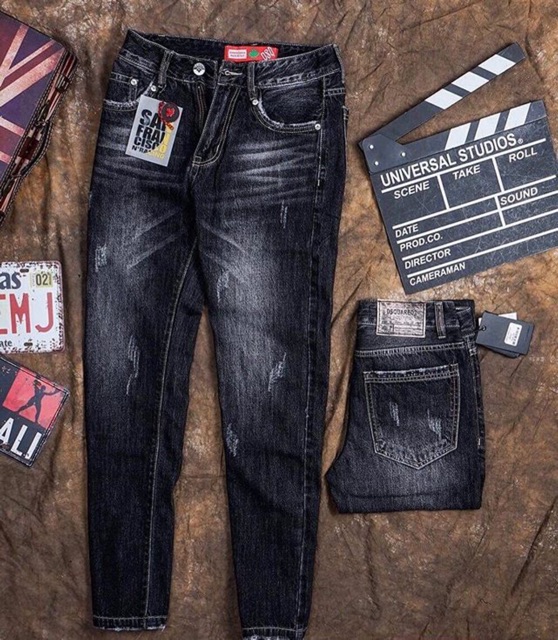 ● 𝐖𝐣𝐧 𝐊𝐮𝐥 𝐒𝐭𝐨𝐫𝐞 ● Quần jeans nam DSQUARED nhập Quảng Châu