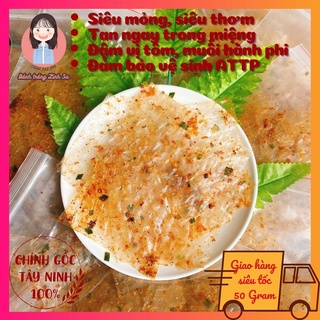 Bánh tráng trộn tôm hành muối nhuyễn Tây Ninh