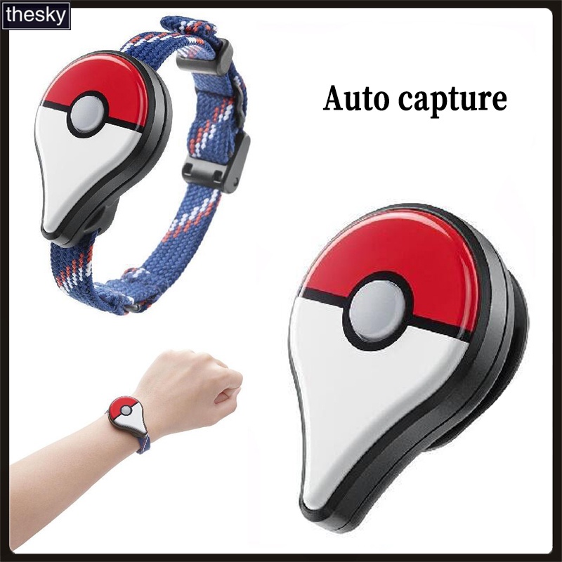 Vòng tay thông minh Auto Catch Pokemon Go Plus chơi game Bluetooth dây đeo cổ tay phụ kiện