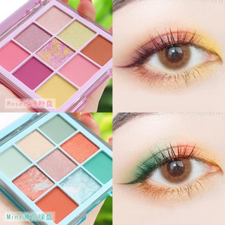 Bảng Phấn Mắt Huda Beauty Pastels 9 Ô