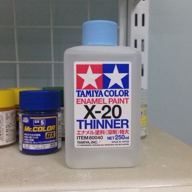 [1/7] Dung Môi: Tamiya Thinner X20 250ml