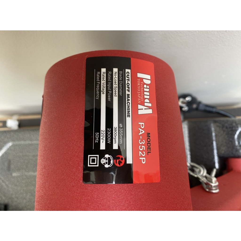 Máy cắt sắt Panda 355mm PA-352P 2300w- Bảo hành 12 tháng