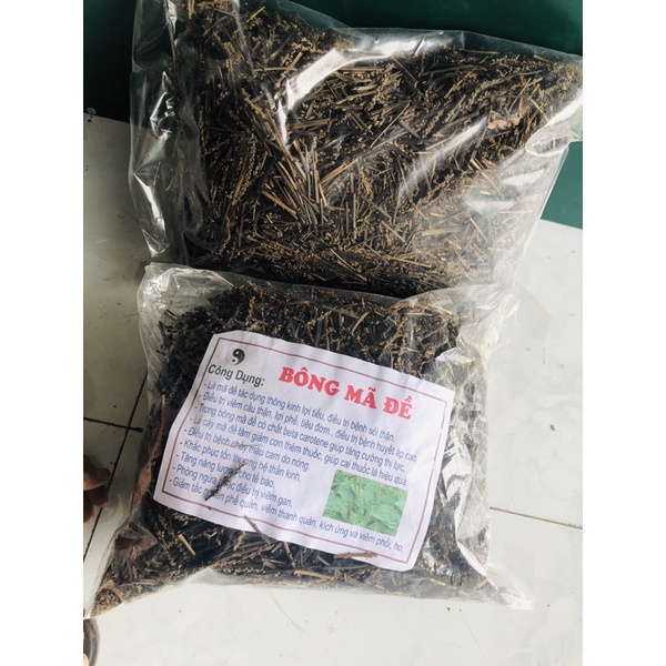 1kg Bông mã đề khô loại 1 sạch thơm mới