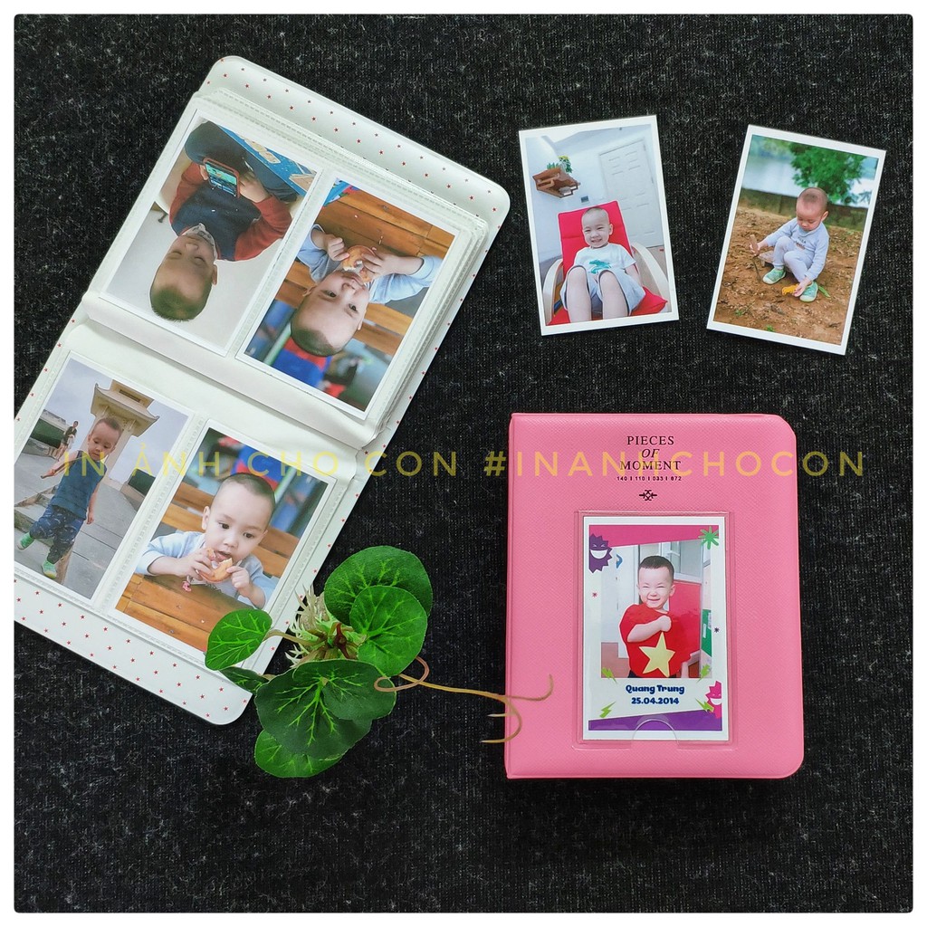 Album ảnh mini instax 6x9 (65 ảnh)