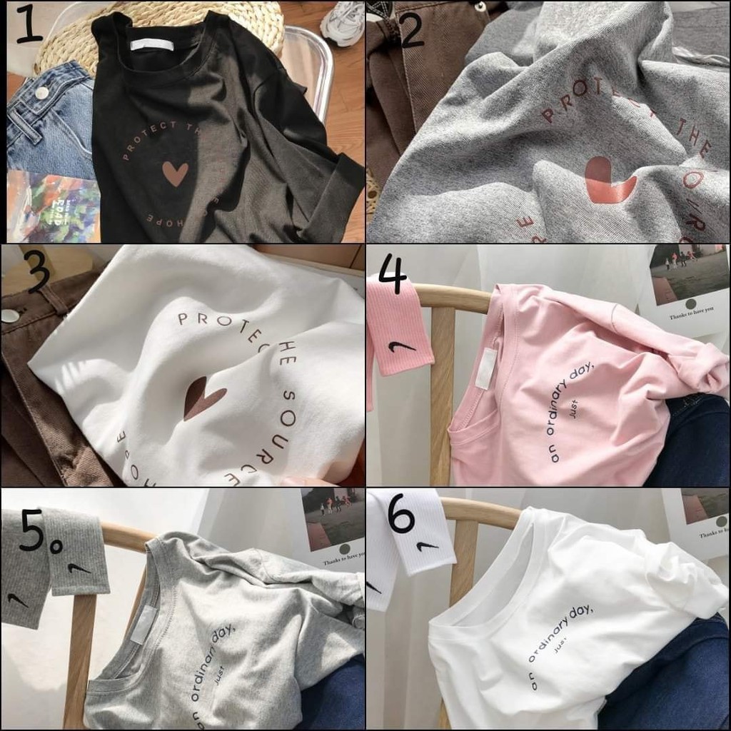 (M1-M15) Áo thun cotton in hình 100% cotton | BigBuy360 - bigbuy360.vn