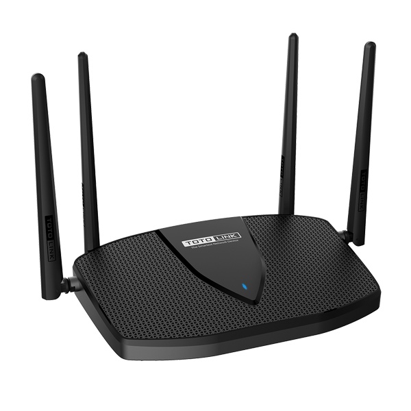 Bộ phát sóng wifi router chuẩn Wifi 6 AX1800 Totolink X5000R