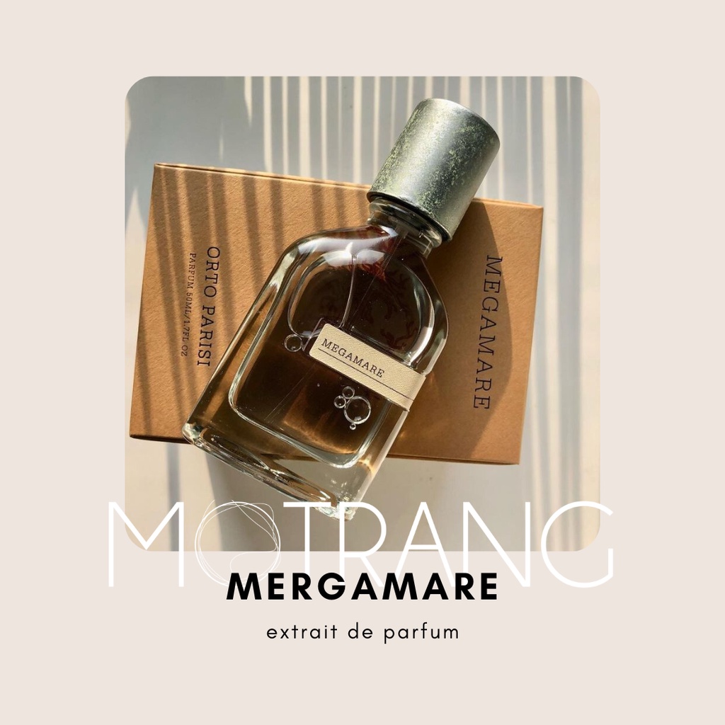 Nước hoa Unisex Orto Parisi Megamare Hương Biển Lôi Cuốn 2ml - 5ml - 10ml