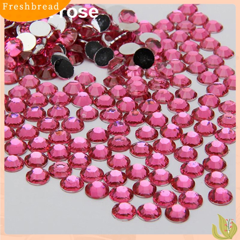 Set 2000 viên đá giả 2/3/4/5mm dùng trang trí