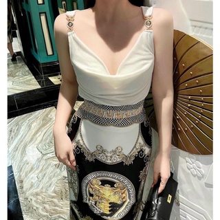 Áo dây tag nối cổ đổ