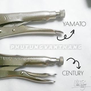 Kìm chết Nhật Yamato 10 inch