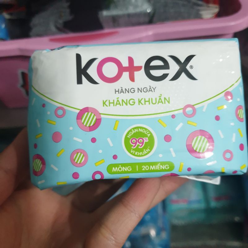 Băng Vệ Sinh Kotex hàng ngày