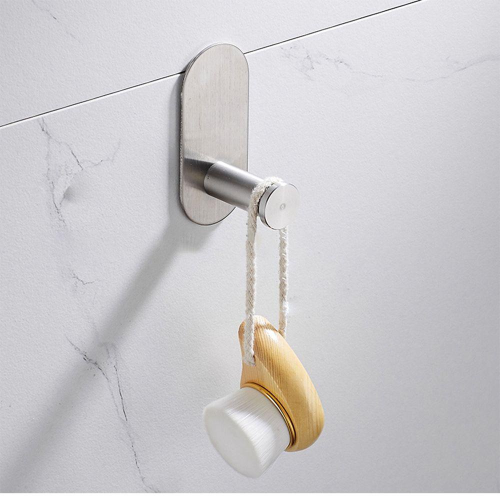 Giá Đỡ Cuộn Giấy Vệ Sinh Màu Đen Chống Ẩm Chống Rơi Dễ Lắp Đặt Cho Nhà Bếp / Nhà Tắm