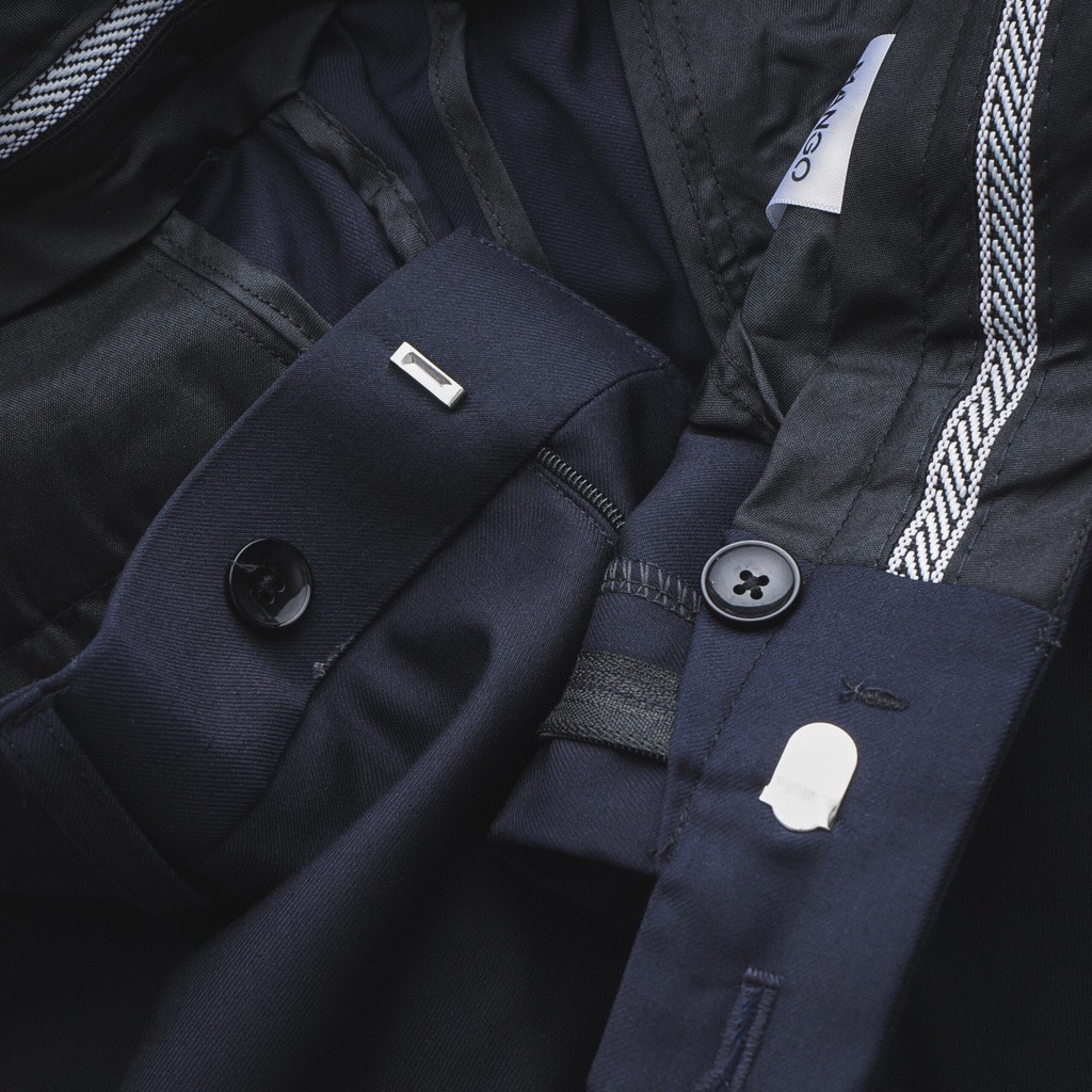 Quần âu nam cao cấp VNXK, quần slimfit -