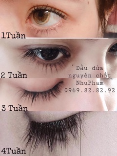 Mascara dầu dừa nguyên chất