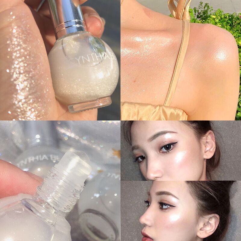 ☁ Lăn Nhũ Bắt Sáng Highlight Cynthia Herloves Liquid Diamond Bomb Dạng Lỏng Chai Lăn Tạo Điểm Nhấn Cực Hot - Y315