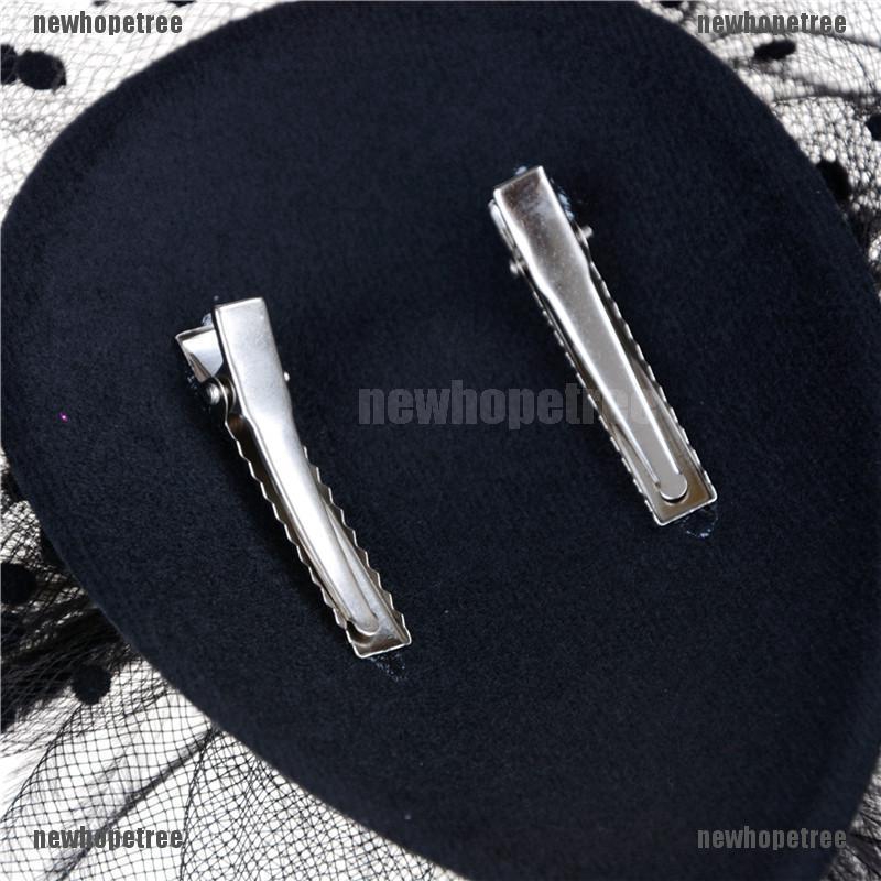 Cài tóc hình nón lưới sang trọng cho nữ