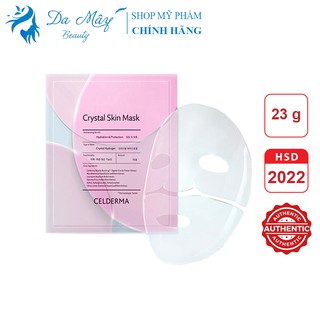 Mặt Nạ Thạch Anh Celderma Crytal Skin Mask 23g - Cấp Ẩm,Làm Sáng Và Trẻ Hóa Da