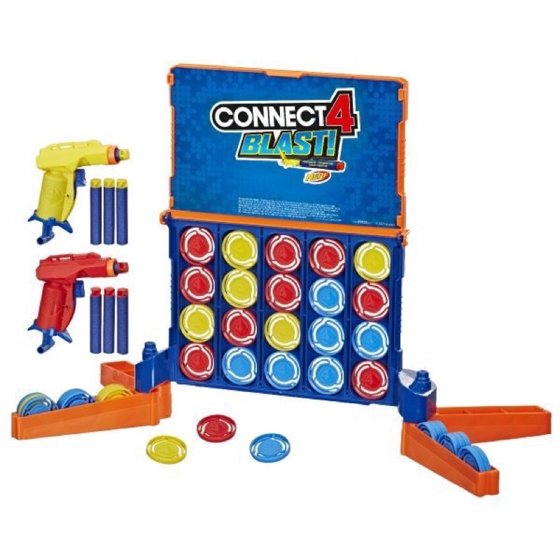 HÀNG LOẠI 1 - Trò chơi tương tác siêu vui nhộn Cờ caro Connect 4 Blast