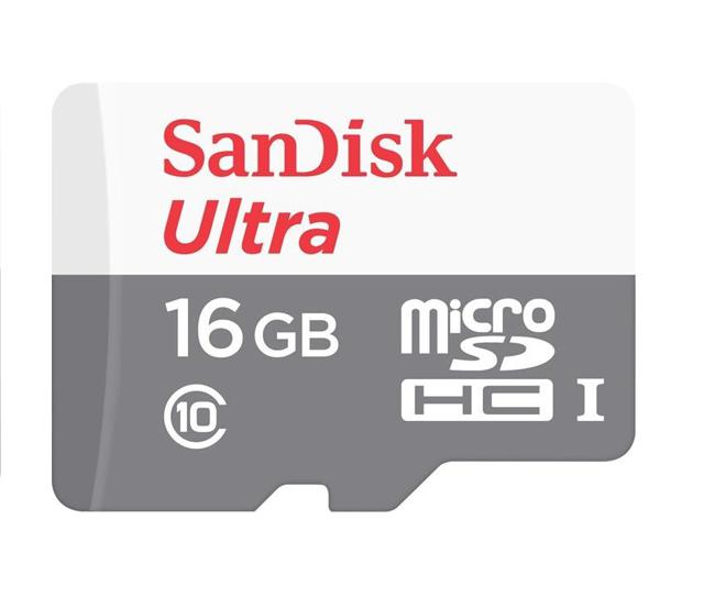 [BH 5 Năm] Thẻ nhớ Micro SDHC SanDisk Ultra 16GB C10 80MB/s - Chính hãng | BigBuy360 - bigbuy360.vn