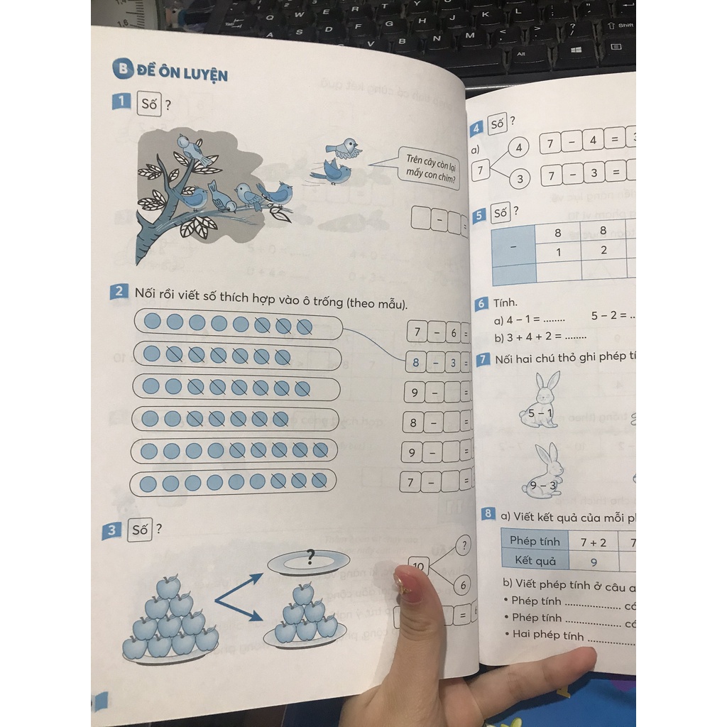 Sách - Combo 35 đề ôn luyện Tiếng Việt Toán 1 ( Kết nối tri thức )