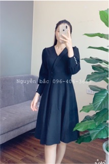 Váy xoè tay ngọc