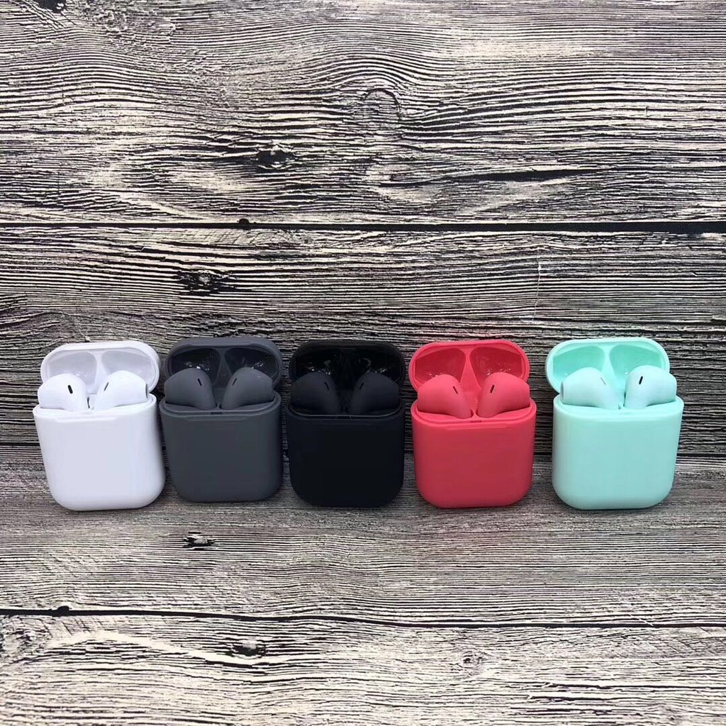 Tai nghe Bluetooth không dây i12 TWS v5.0 kèm đế sạc | BigBuy360 - bigbuy360.vn