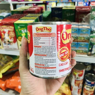 Sữa Đặc Có Đường Ông Thọ Đỏ 380g