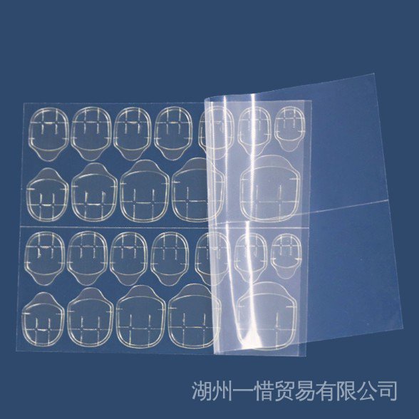 24 miếng kéo dán móng hoàn hảo Bộ 24 Miếng Dán Móng Tay Bằng Silicone Chất Lượng Cao