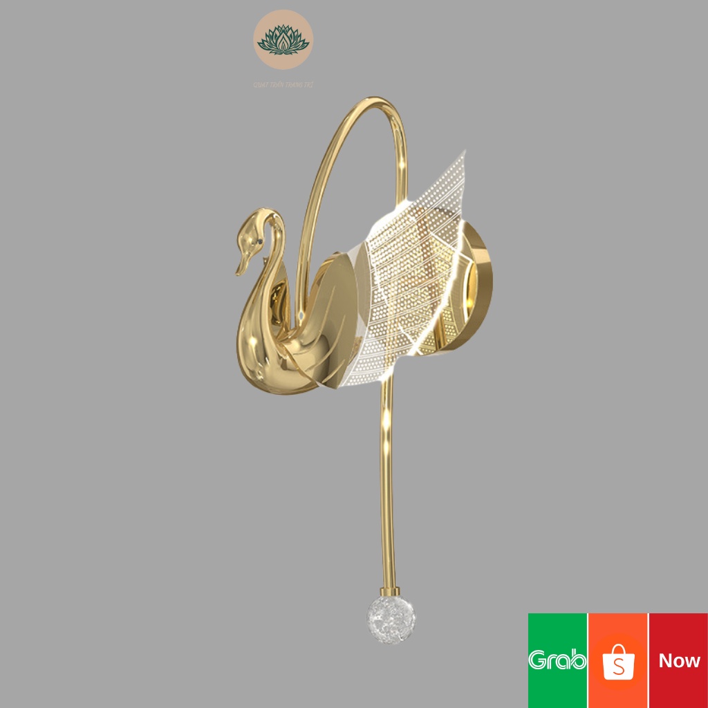 Đèn Tường Phòng Khách DT2032, Đèn Trang Trí Phòng Ngủ, Cầu Thang Hiện Đại, Độc Đáo