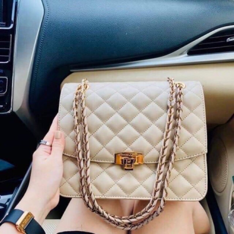 Túi cnk trần trám size 24cm full logo