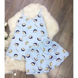 Bộ ngủ 2 [Họa tiết Nhóc Maruko]