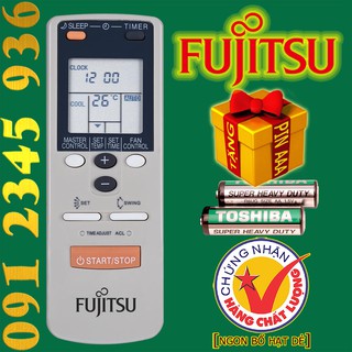 Điều khiển fujitsu "hàng đẹp" cho điều hòa.