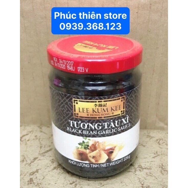 Tương tàu xì lee kum kee/ black bean sauce lee kum kee