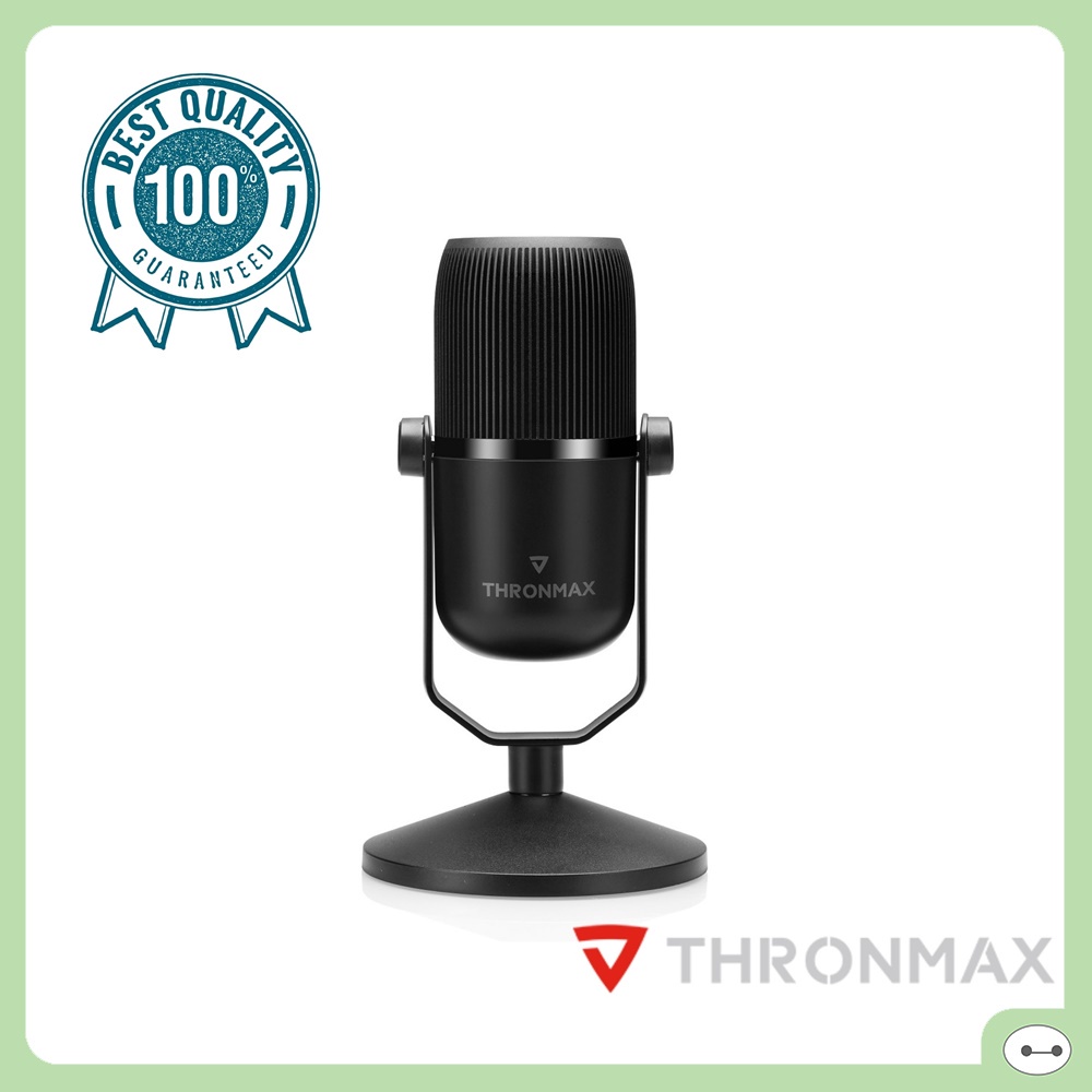 MICROPHONE THU ÂM THRONMAX MDRILL ZERO M4 PLUS 96Khz JET BLACK