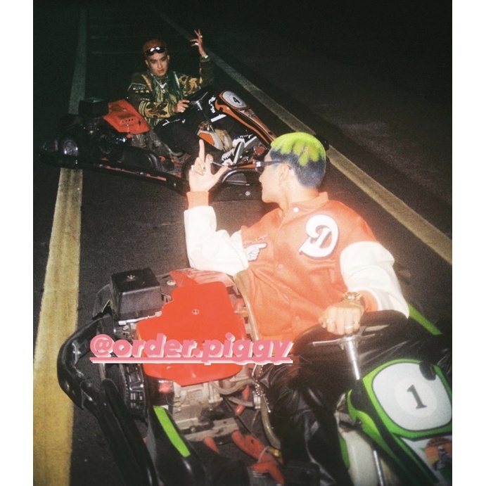 Áo DONCARE PROM COLLAGE JACKET - Chính hãng