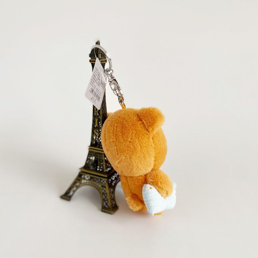 Móc Khóa Hình Khủng Long Nhồi Bông Dễ Thương